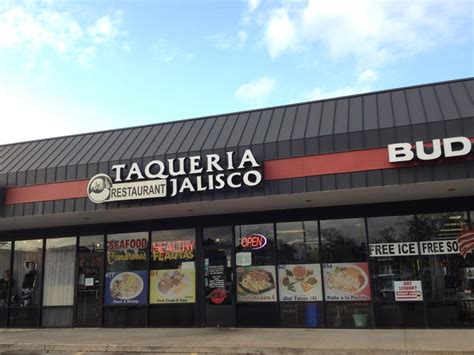 Taquería jalisco - The Authentic Mexican Food Restaurant and Catering in Houston!